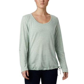 Columbia Kickin It Solid, Pullover Verde Menta Para Mujer | 579180-QRN